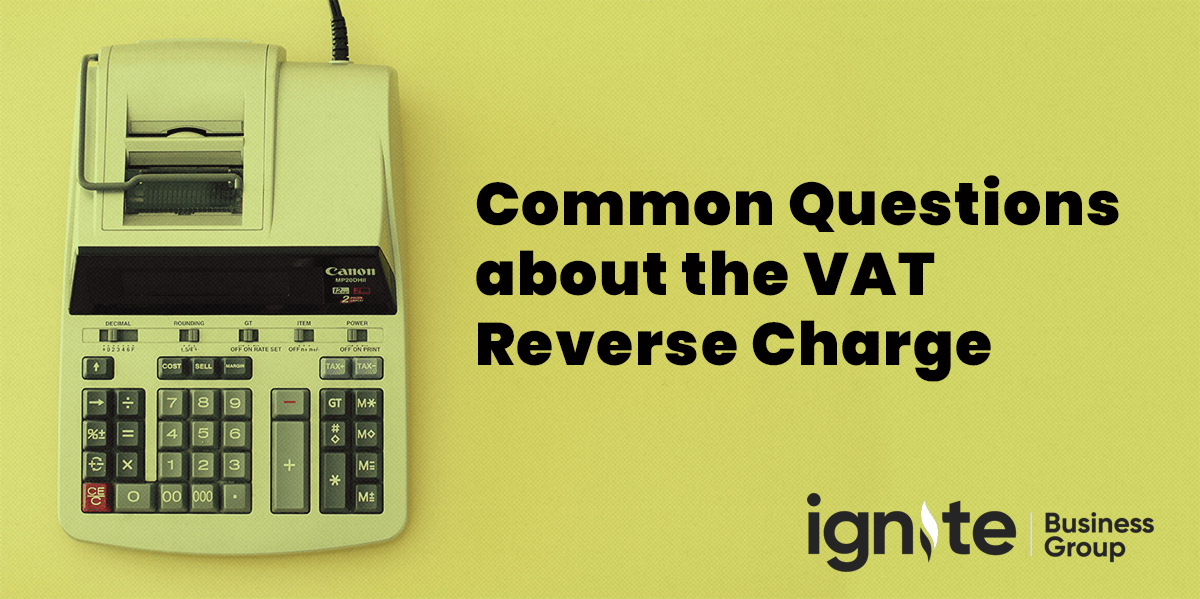 7 questions about the VAT Reverse Charge blog post